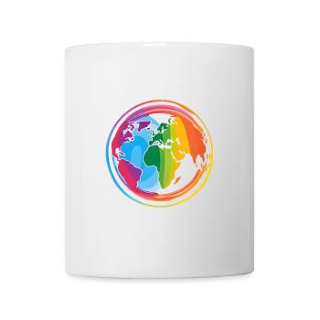Rainbow Earth - Mug - white - Front