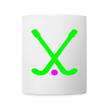 Field Hockey Sticks - Indoor Hockey - Mug - white - Front