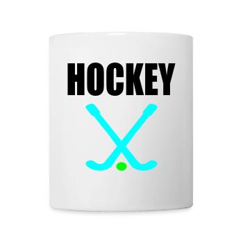 BALL SPORT HOCKEY - FIELD HOCKEY - Mug - white - Front