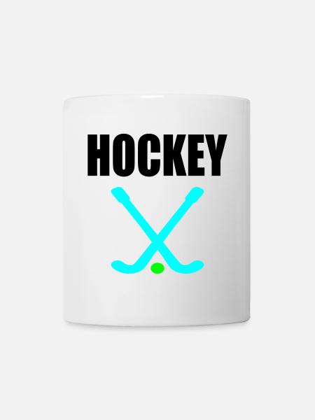 HOCKEY-BALLE - HOCKEY SUR GAZON - Mug blanc - blanc