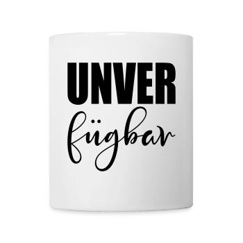 SCHRIFTZUG UNVERFÜGBAR - STATUS - Tasse - Weiß - Vorne