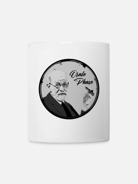 Orale Phase - Tasse - Weiß