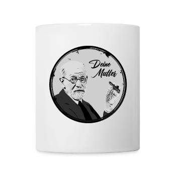 Your mother Freud - Mug - white - Front