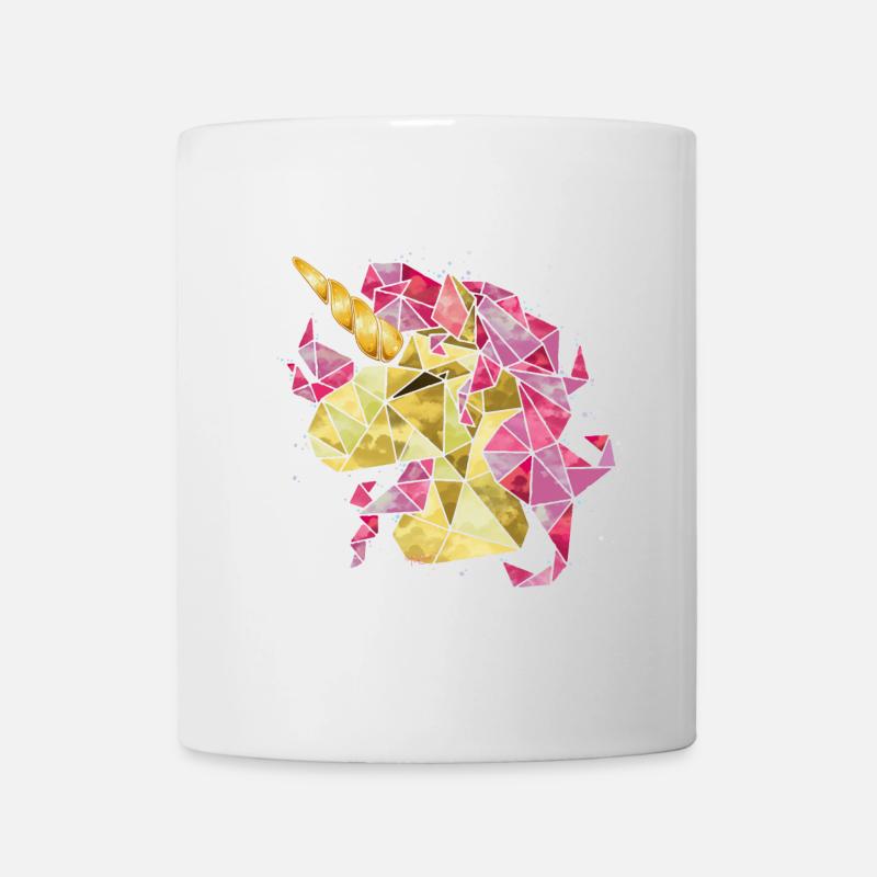Einhorn Mila Chibi Kind - Tasse - Weiß