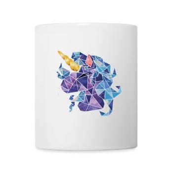 Einhorn Luna Chibi Kind - Tasse - Weiß - Vorne
