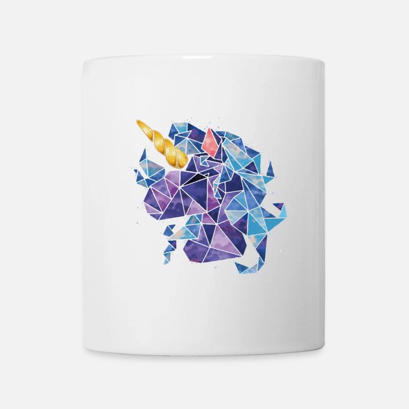 Unicorn Luna Chibi Child - Mug - white