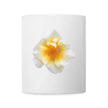 Bee Blossom Rose - Teamwork - Garden - Rose Blossom - Mug - white - Front