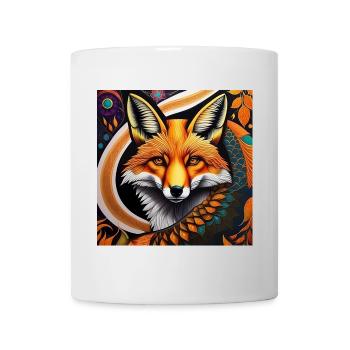 Renard - Mug blanc - blanc - Devant