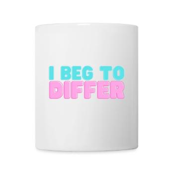Je ne suis pas d’accord - Ove Sundberg - Mug blanc - blanc - Devant