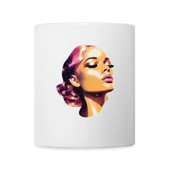 Galaxy Dream Künstlerisches Porträt - Tasse - Weiß - Vorne