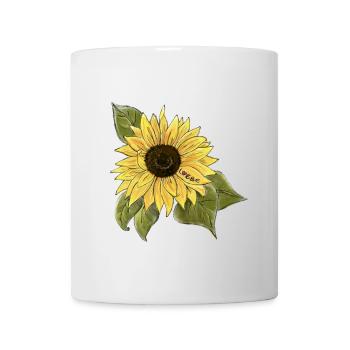 Sunflower 🌻 - Mug - white - Front