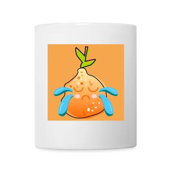 SADNESS - SAD ORANGE - SUMMER FRUITS - Mug - white - Front