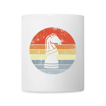 Chess Knight Vintage Look - Mug blanc - blanc - Devant