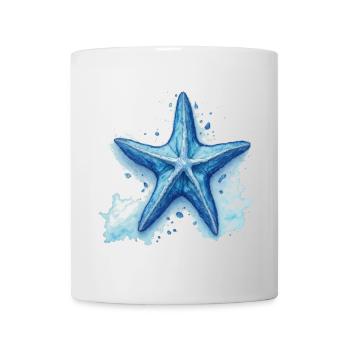 Étoile de mer - Mug blanc - blanc - Devant