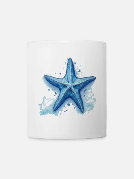 Starfish - Mug - white