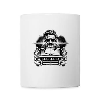 Rockabilly Oldtimer - Mug - white - Front