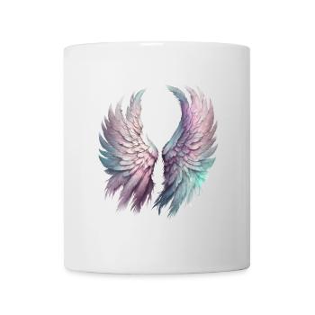 Ethereal Pastel Wings - Mug - white - Front