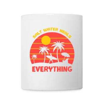Surfen, Surfen Fan, Surfen - Tasse - Weiß - Vorne