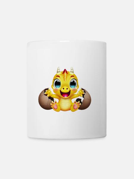 Bebe Dragon Mignon - Mug blanc - blanc