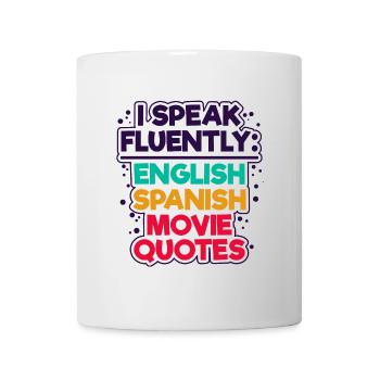 Cinema Statement Movies Movies Binge Watching - Mug - white - Front