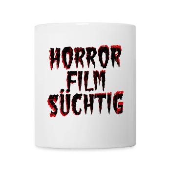 Kino Nacht Movies Filme Cineast Statement Serien - Tasse - Weiß - Vorne
