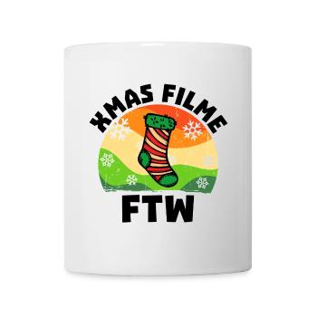 Kino Movies Filme Statement Film Schauen Cineast - Tasse - Weiß - Vorne