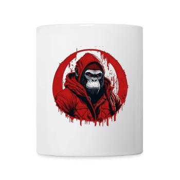 Gorilla Street Style - Mug blanc - blanc - Devant