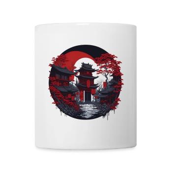 Quartier chinois - Mug blanc - blanc - Devant