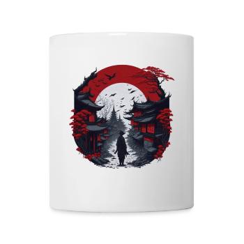 Asian village - Mug - white - Front