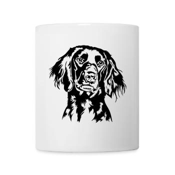 Large Münsterland Portrait Dog Dogs Wilsigns - Mug - white - Front