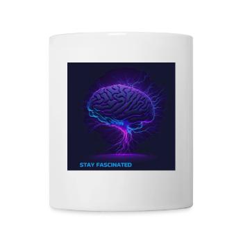 Motivation Stay Fascinated Brain - Mug - white - Front