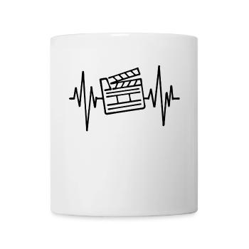 Movies, Movies, Cineaste, Movie Night, Television, Series - Mug - white - Front