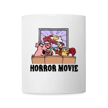 Filme Movies Theater Streaming Statement Kino - Tasse - Weiß - Vorne