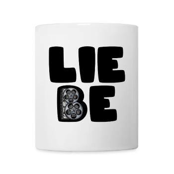 Film Schauen Movies Spruch Binge Watching Cineast - Tasse - Weiß - Vorne