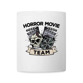 Theatre Movies Team Saying Movies Cinema Night Series - Mug blanc - blanc - Devant