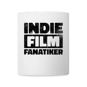 Cineast Serien Theater Movies Kino Statement Filme - Tasse - Weiß - Vorne