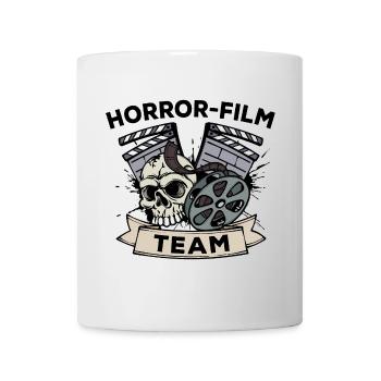 Cinema Night Statement Team Movies Theatre Films - Mug - white - Front