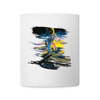 Pop - Tasse - Weiß - Vorne