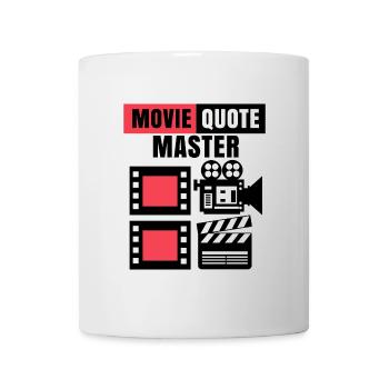 Movies Statement Camera Movie Night Movie Watch - Mug - white - Front