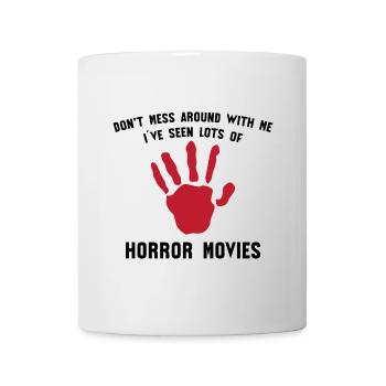 Movies Statement Cineast Movie Watch Movie Night - Mug - white - Front