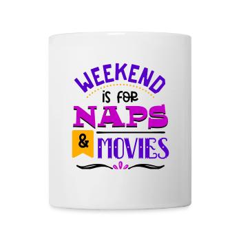 Filmabend Movie Night Movies Statement Cineaste - Mug - white - Front