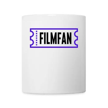 Filme Movies Statement Binge Watching Kino Cineast - Tasse - Weiß - Vorne
