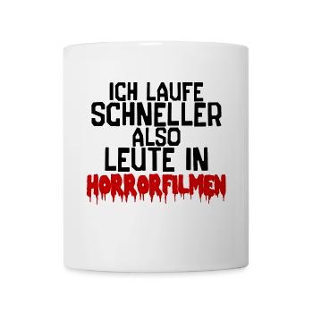 Fernsehabend Statement Movies Kino Nacht Filme - Tasse - Weiß - Vorne