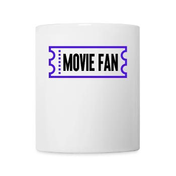 Movies Watch Movie Statement Cinema Night Streaming - Mug - white - Front
