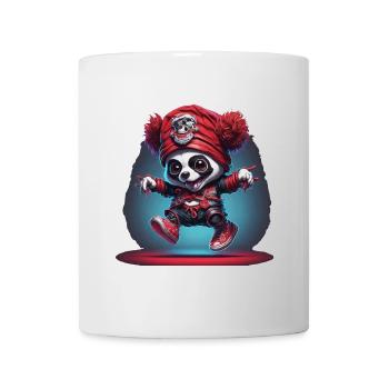 Panda mignon en pirate - Mug blanc - blanc - Devant