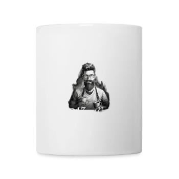Blutgruppe Barista Coffee Lover weiß - Tasse - Weiß - Vorne