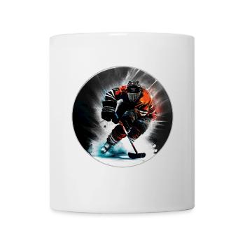 Ice hockey - Mug - white - Front