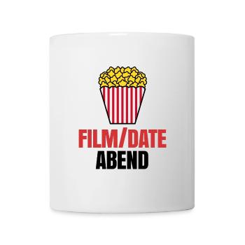 Popcorn Movies Statement Kino Nacht Filme Cineast - Tasse - Weiß - Vorne