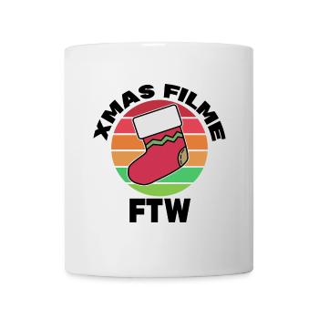 Films en streaming Soirée cinéma Déclaration Théâtre - Mug blanc - blanc - Devant