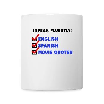 Movies Filmstar Statement Filme Kino Nacht Serien - Tasse - Weiß - Vorne
